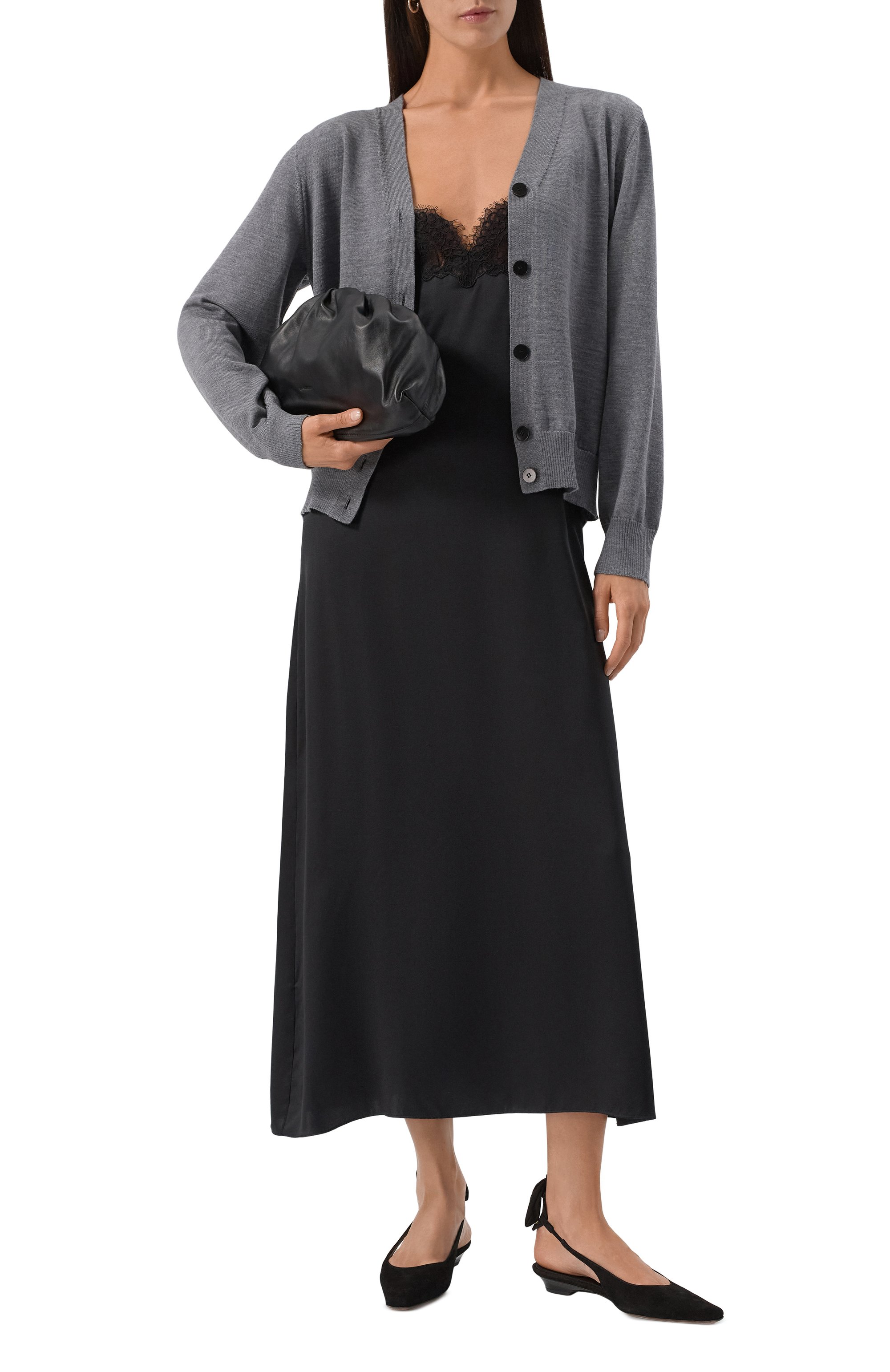 Шерстяной кардиган NOBLE&BRULEE, арт. NB12JK19/02/2025, фото 2