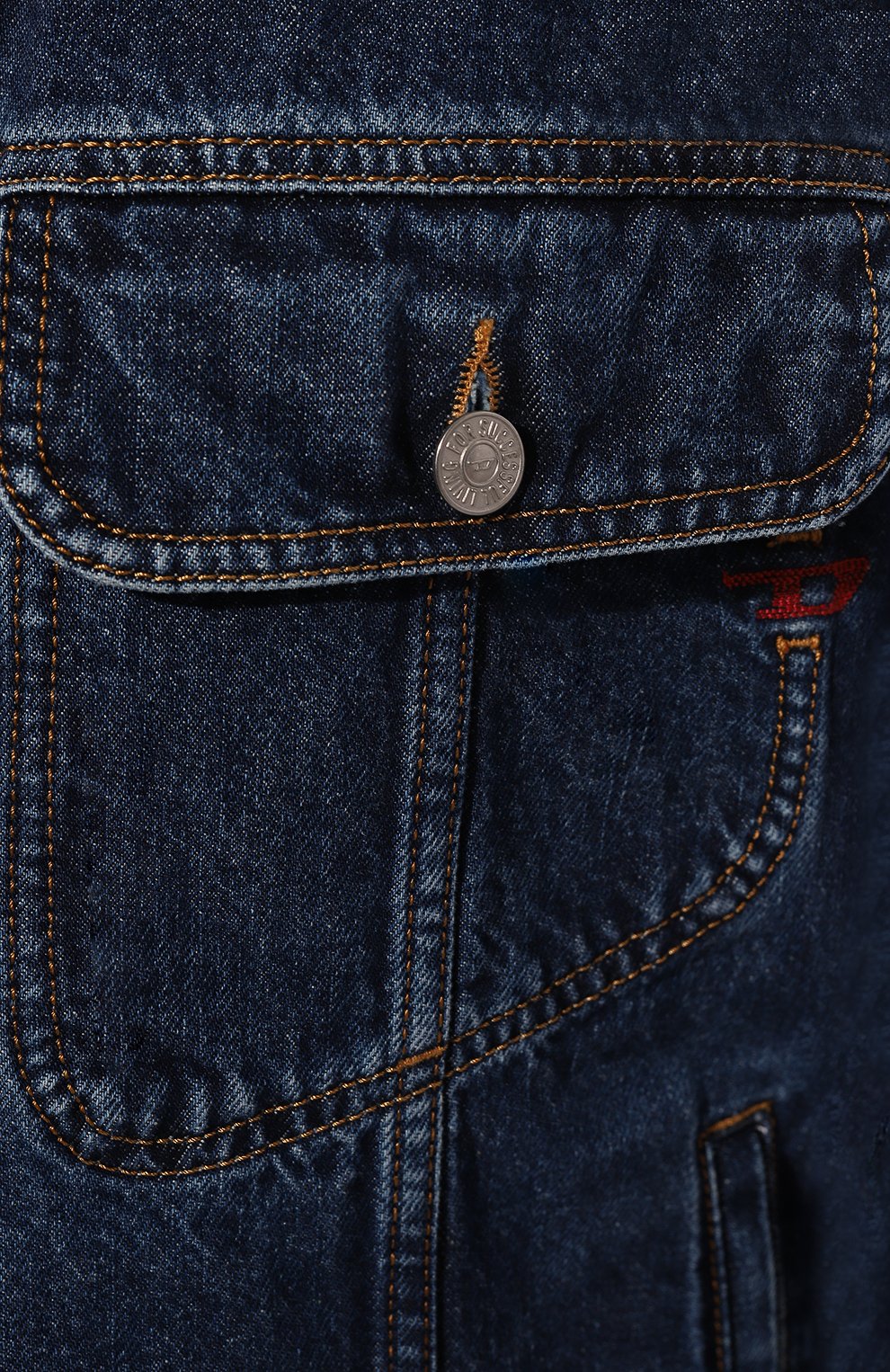 Джинсовая куртка DIESEL, арт. A03885/09I27, фото 5