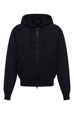 Толстовка из хлопка и кашемира TOM FORD, арт. BWF22/TFK357, фото 1