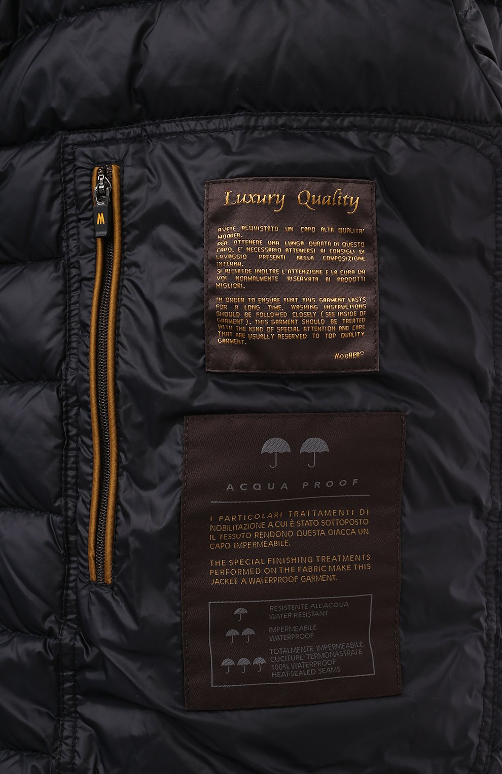 Пуховый бомбер oniro-ll MOORER, арт. 0RIN-LL, фото 6