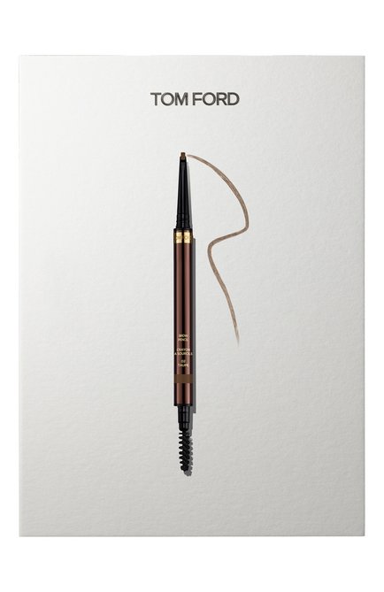 Карандаш для бровей architecture brow pencil, оттенок taupe TOM FORD  цвета, арт. T08B-02 | Фото 2 (Нос: Не проставлено; Региональные ограничения белый список (Axapta Mercury): Не проставлено)