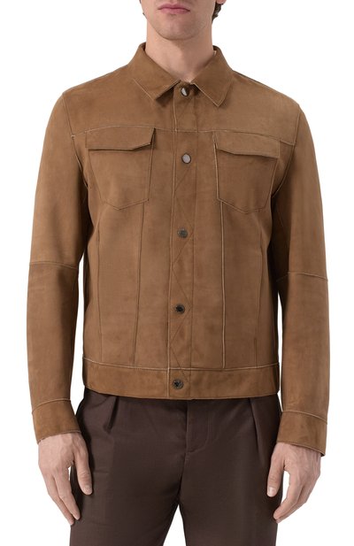 Замшевая куртка GIMO'S, арт. 5S20.1.110.80, фото 3