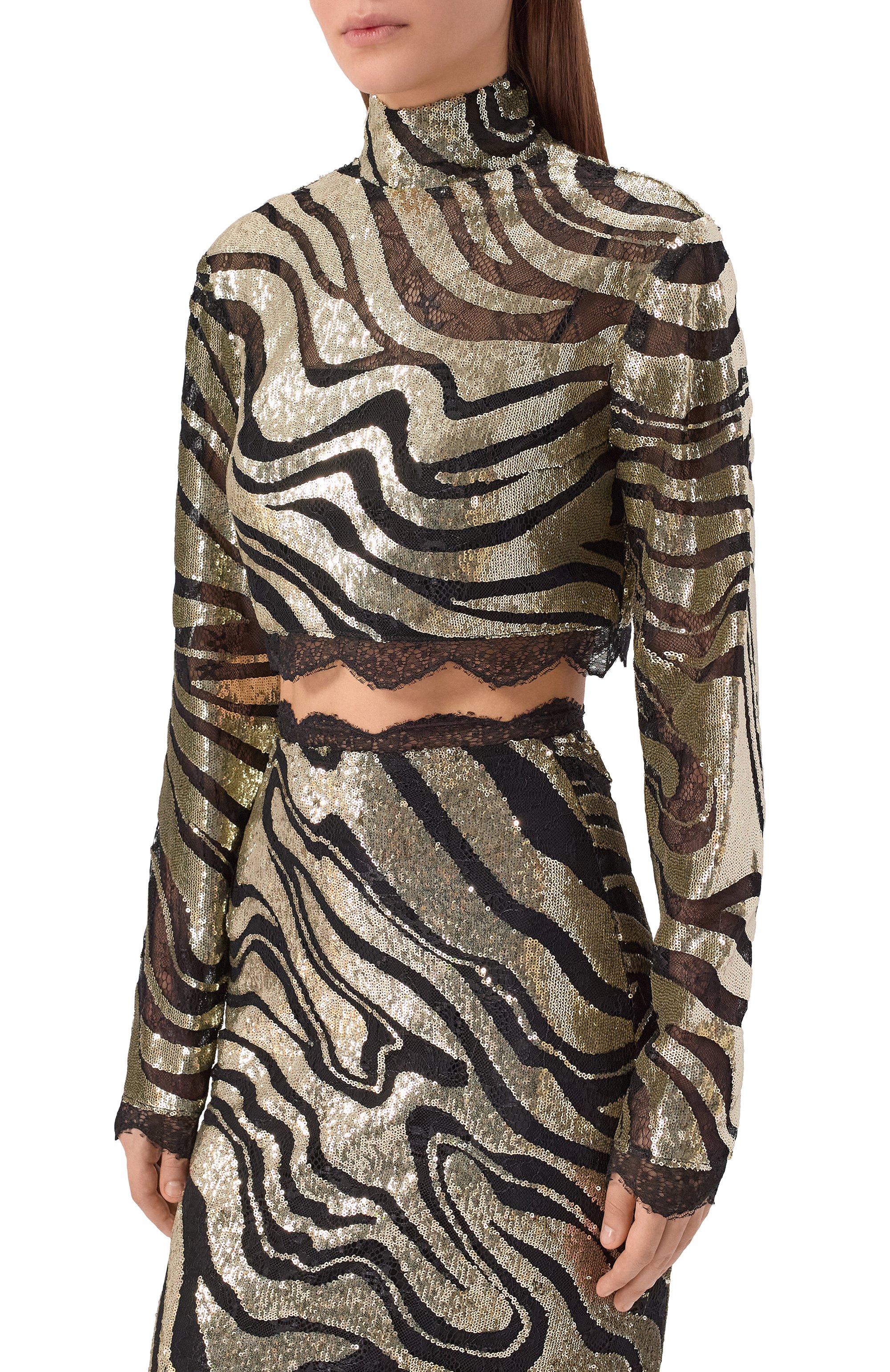 Топ ZUHAIR MURAD, арт. FTP25036/TUEM012, фото 3