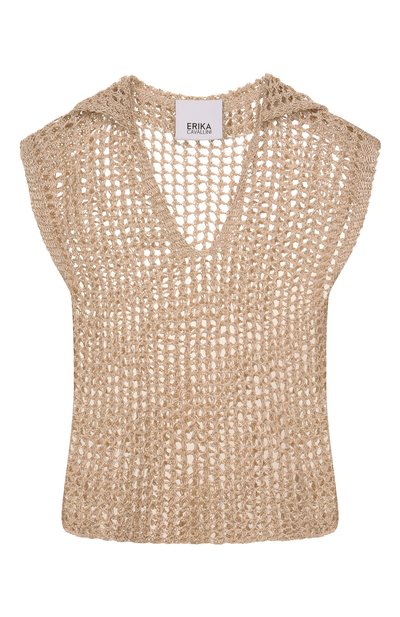 Женский топ из вискозы ERIKA CAVALLINI, арт. P5SC03