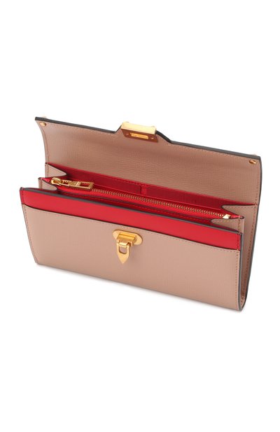 Кожаный кошелек VALENTINO, арт. WW0P0W68/XVD, фото 3