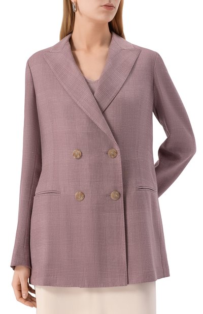 Жакет из кашемира и шелка COLOMBO, арт. GI00359/AFF/77529-23, фото 3