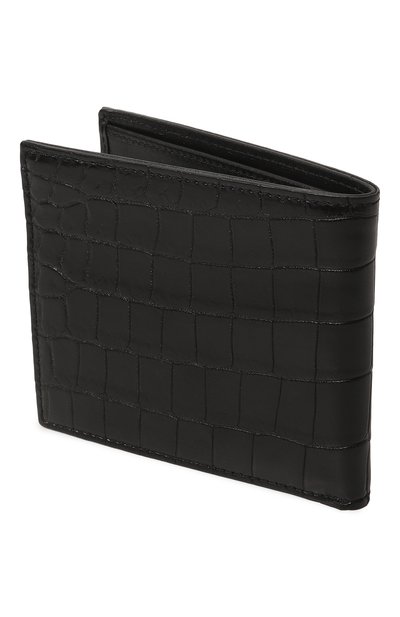 Портмоне из кожи крокодила DOLCE & GABBANA черного цвета по цене 237000 руб., арт. 0115/BP1321/A2354, фото 2 Портмоне из кожи крокодила DOLCE & GABBANA, арт. 0115/BP1321/A2354, фото 2