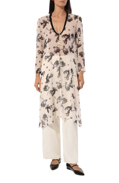 Шелковая блузка ULYANA SERGEENKO, арт. CMA004SS23Morocco3179т22, фото 3