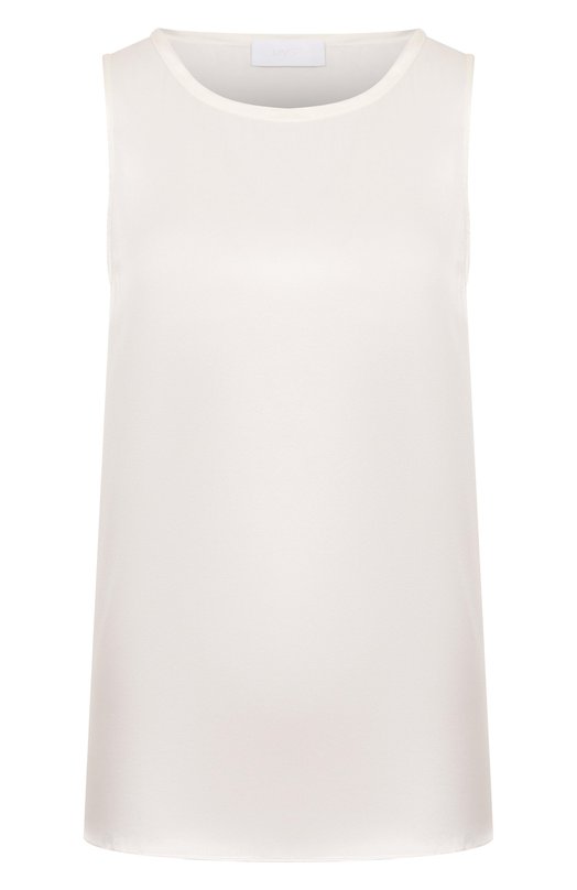 Атласный топ MVST M25.2MW.B401 Белый M25.2MW.B401