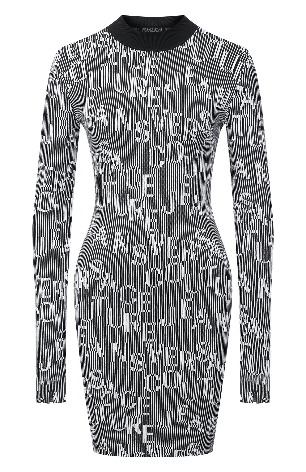 Платье из вискозы VERSACE JEANS COUTURE, арт. B4HZB810-ZDMM10 J ACQ L0G0/50597, фото 1