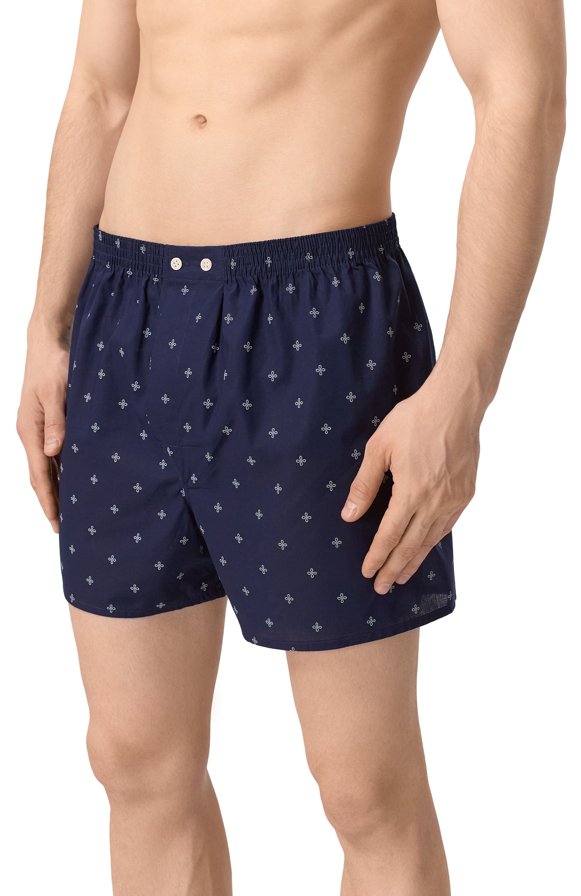 Хлопковые боксеры DEREK ROSE, арт. 6000/NELS102, фото 2