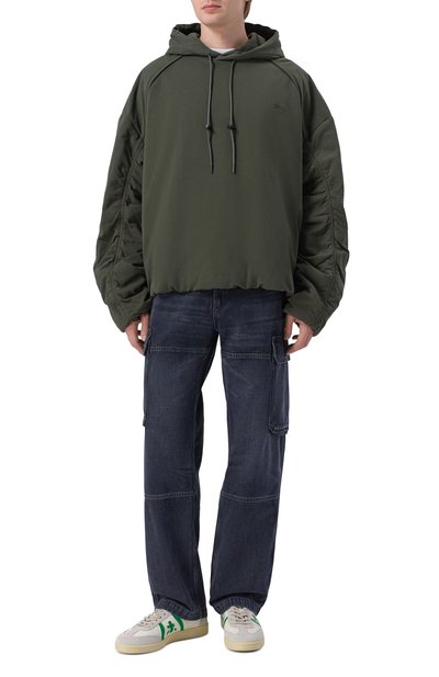 Кожаные кеды bonnie PREMIATA, арт. B0NNIE/VAR 8124, фото 2