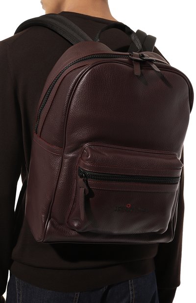 Кожаный рюкзак KITON, арт. UBBACKN00845, фото 2