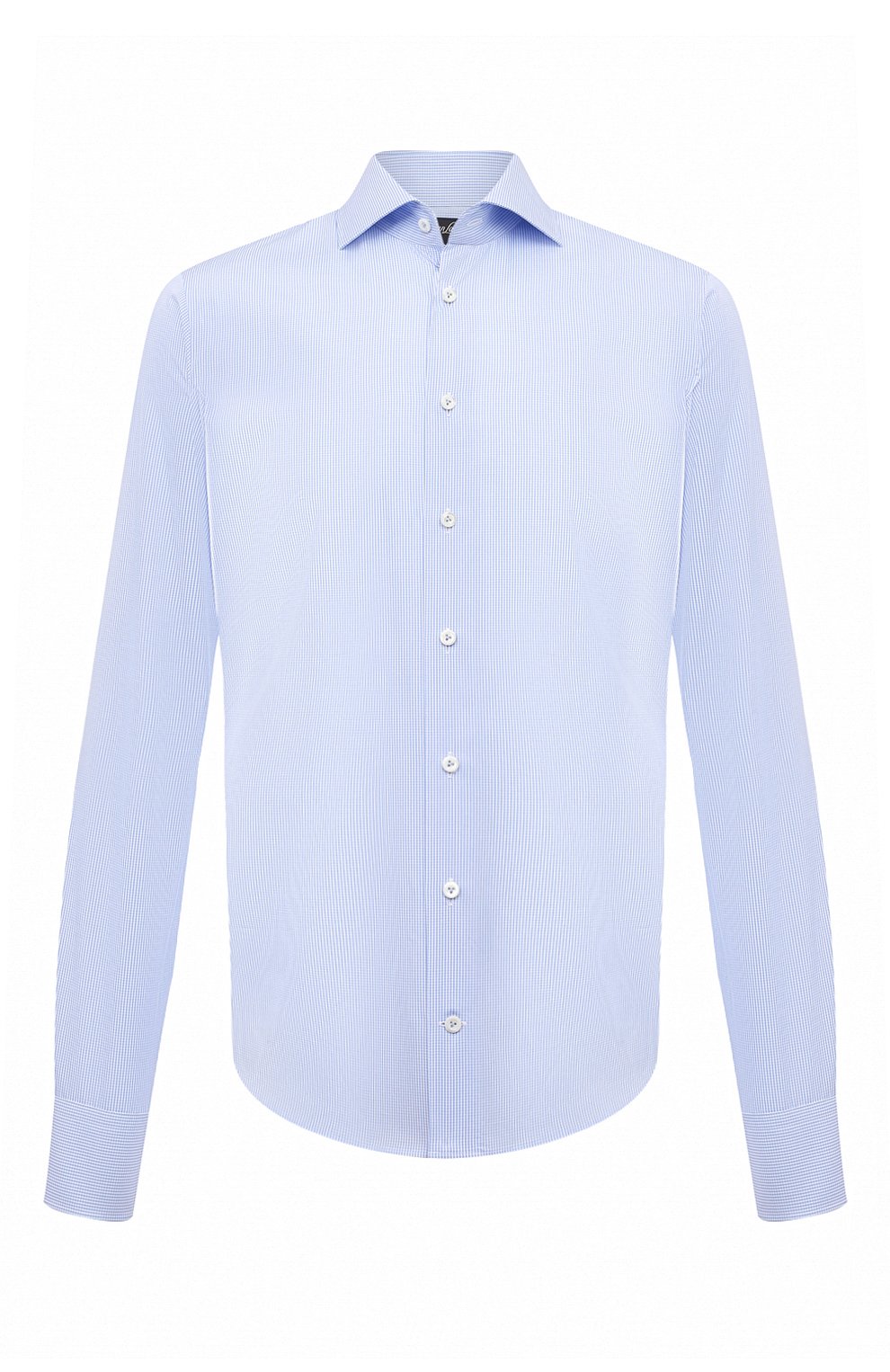 Хлопковая сорочка VAN LAACK голубого цвета по цене 17550 руб., арт. RIVARA-LSF/151887, фото 1 Хлопковая сорочка VAN LAACK, арт. RIVARA-LSF/151887, фото 1