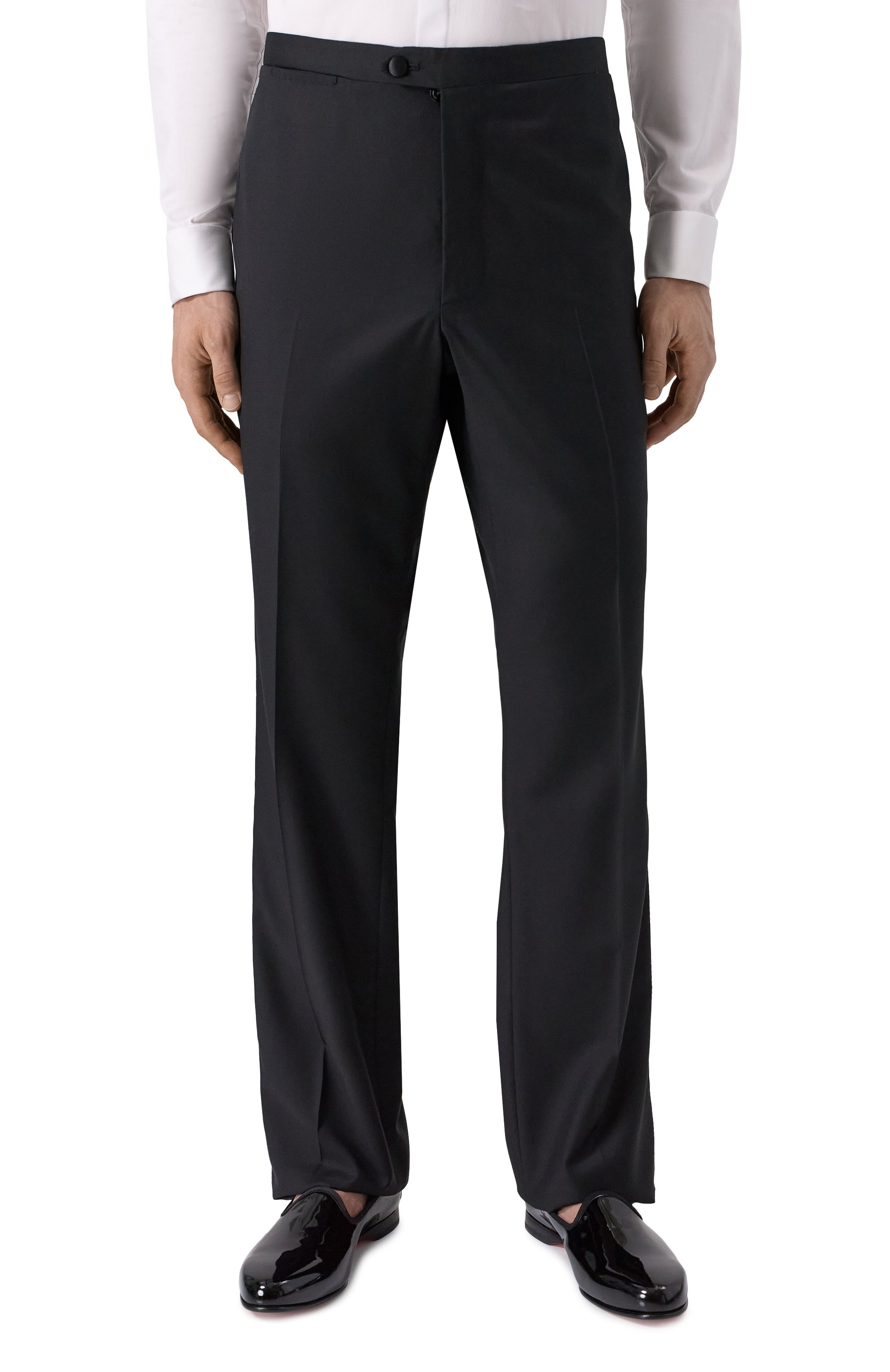 Шерстяной смокинг KITON, арт. UASM861K0127021, фото 4