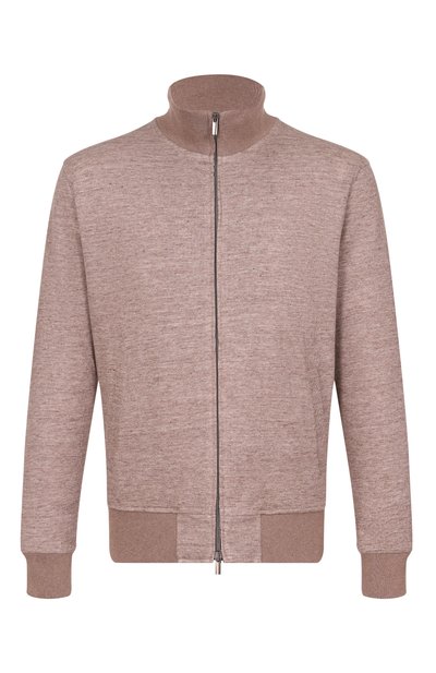 Мужской толстовка изо льна и хлопка ANDREA CAMPAGNA, арт. 20M466.ZQ00.CAMP._001