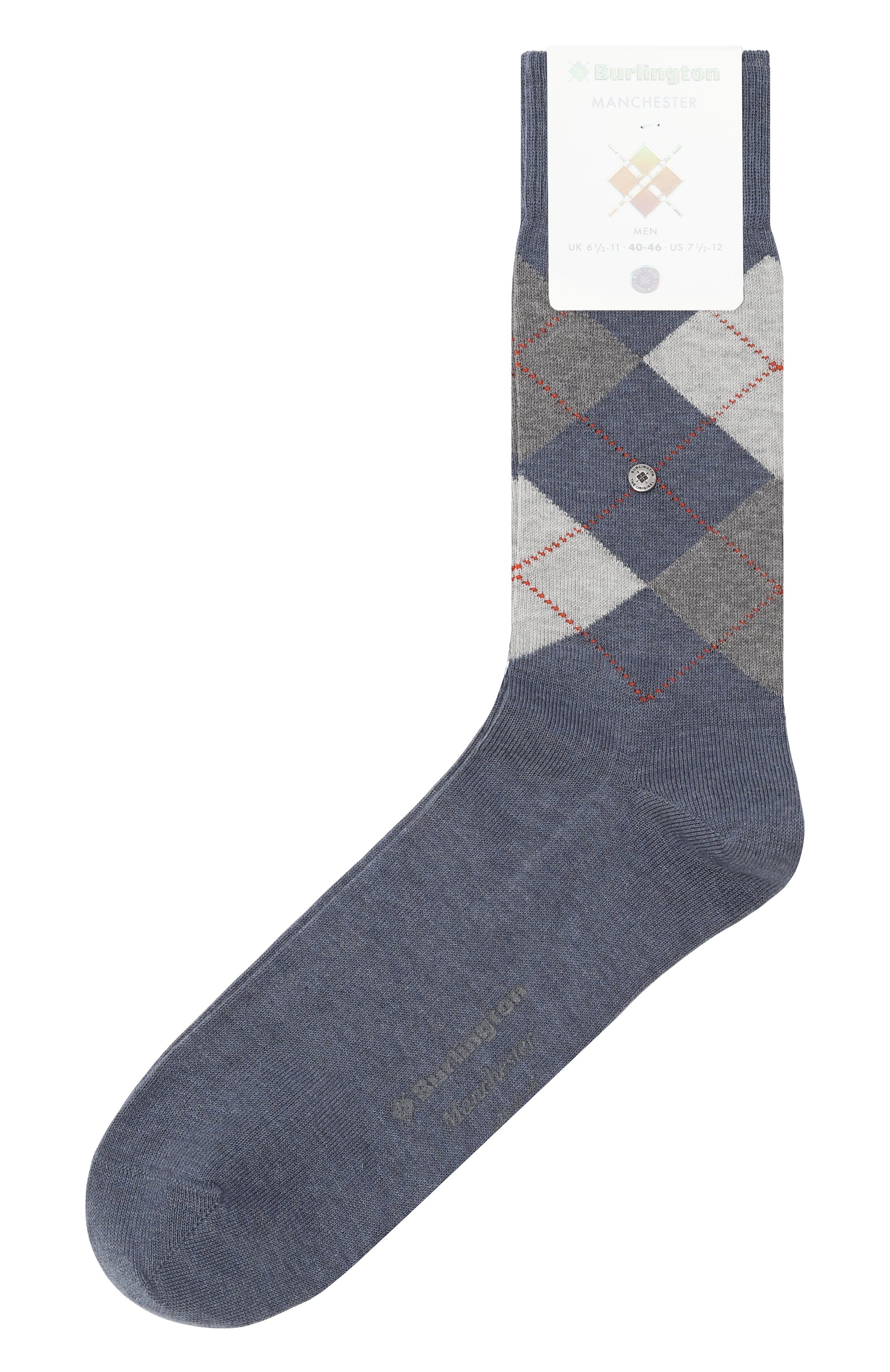 Хлопковые носки BURLINGTON, арт. 21088, фото 1