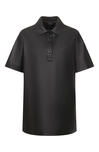 Женский кожаное поло MUGLER, арт. 26F9TS01269046