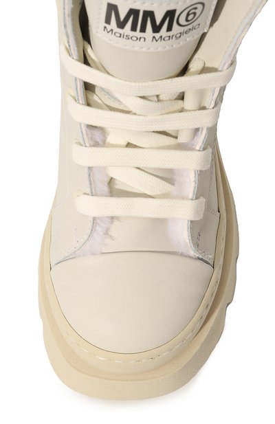 Кожаные ботинки MM6, арт. 75043/VAR3/36-40, фото 4