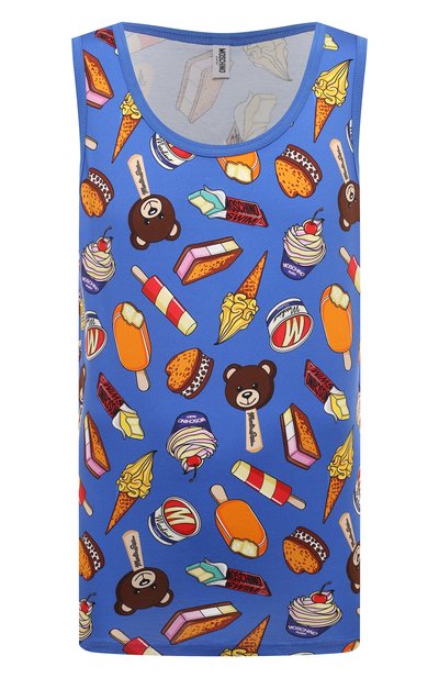 Хлопковая майка MOSCHINO, арт. A8901/9413, фото 1