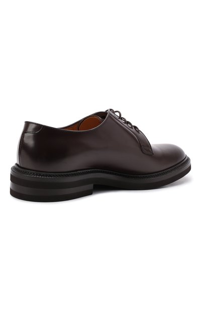 Кожаные дерби BRUNELLO CUCINELLI, арт. MZUVRNK810, фото 5