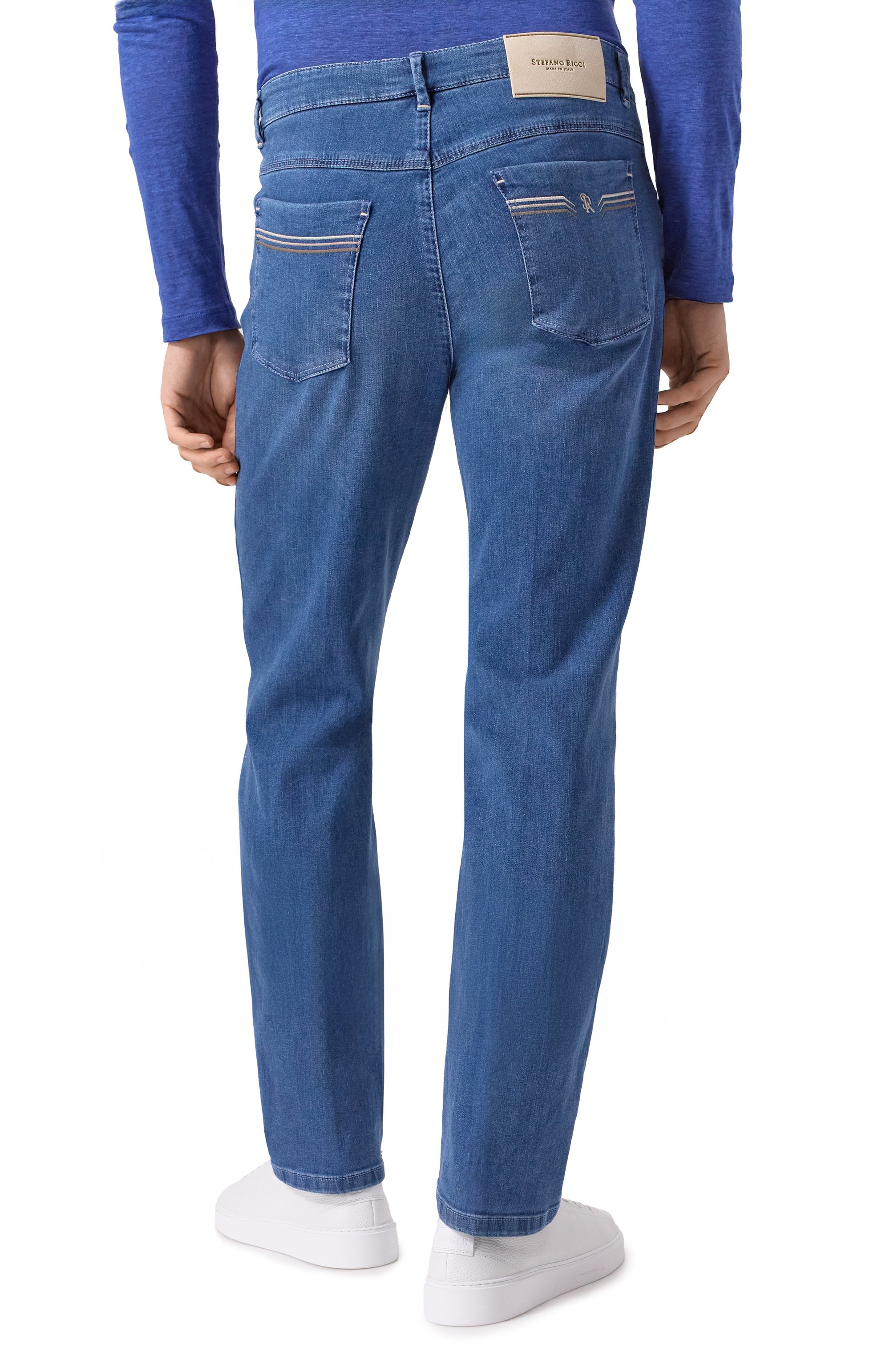 Джинсы STEFANO RICCI, арт. M8T51B3170/TFERD, фото 4