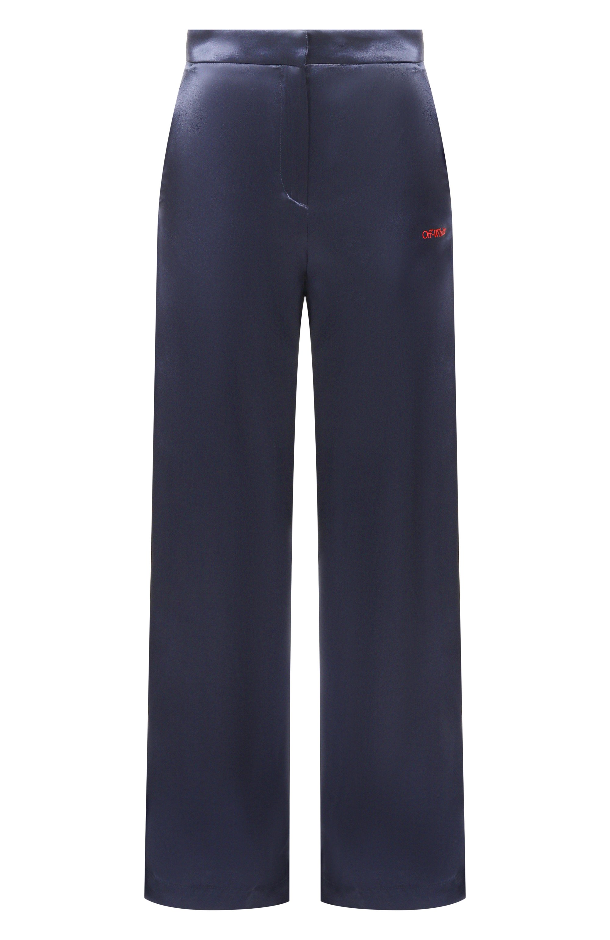 Атласные брюки OFF-WHITE, арт. 0WCA199S26FAB001, фото 1