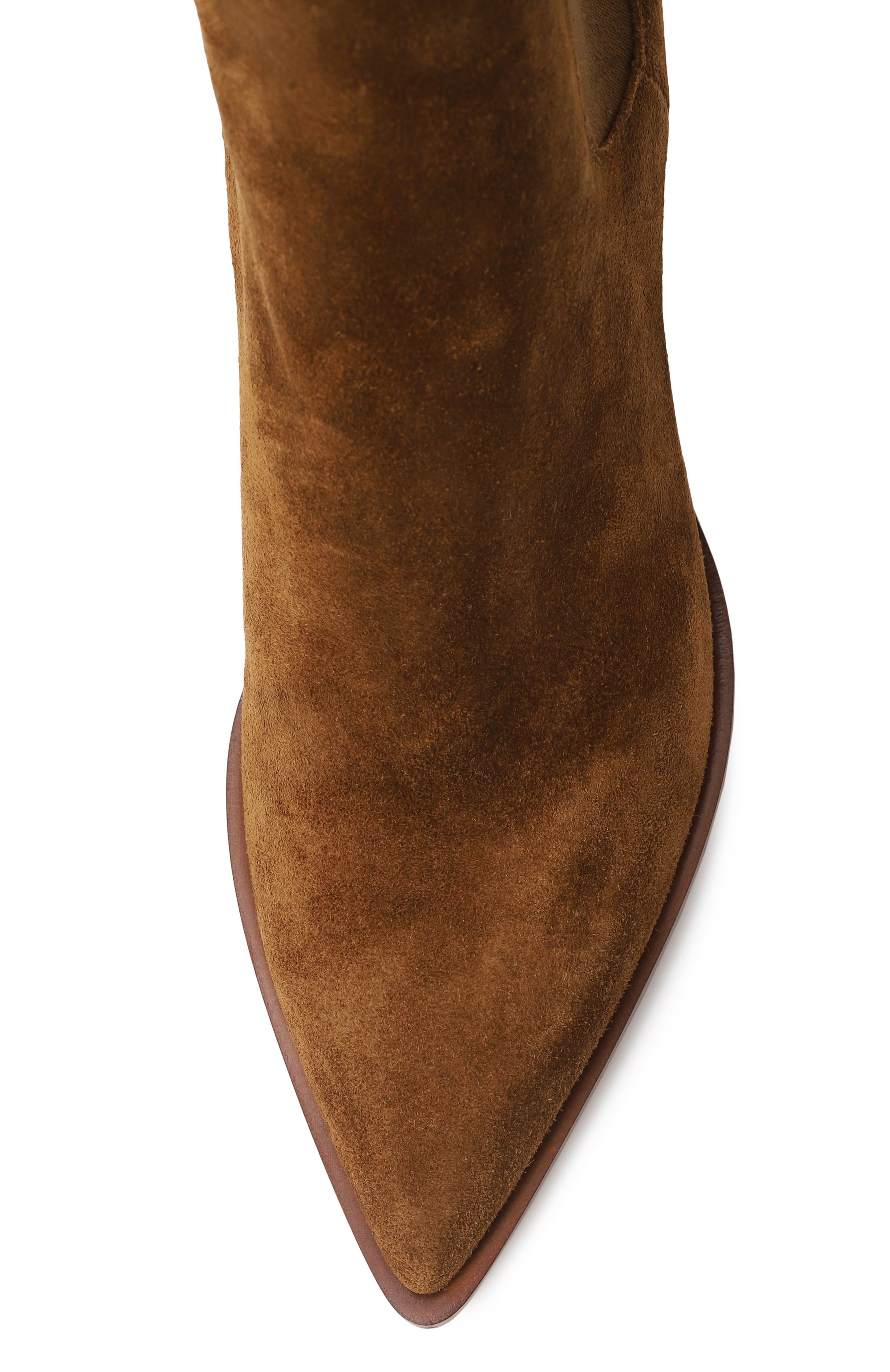 Замшевые ботильоны romney 70 GIANVITO ROSSI, арт. G72968.70CU0.SUETEXA, фото 6