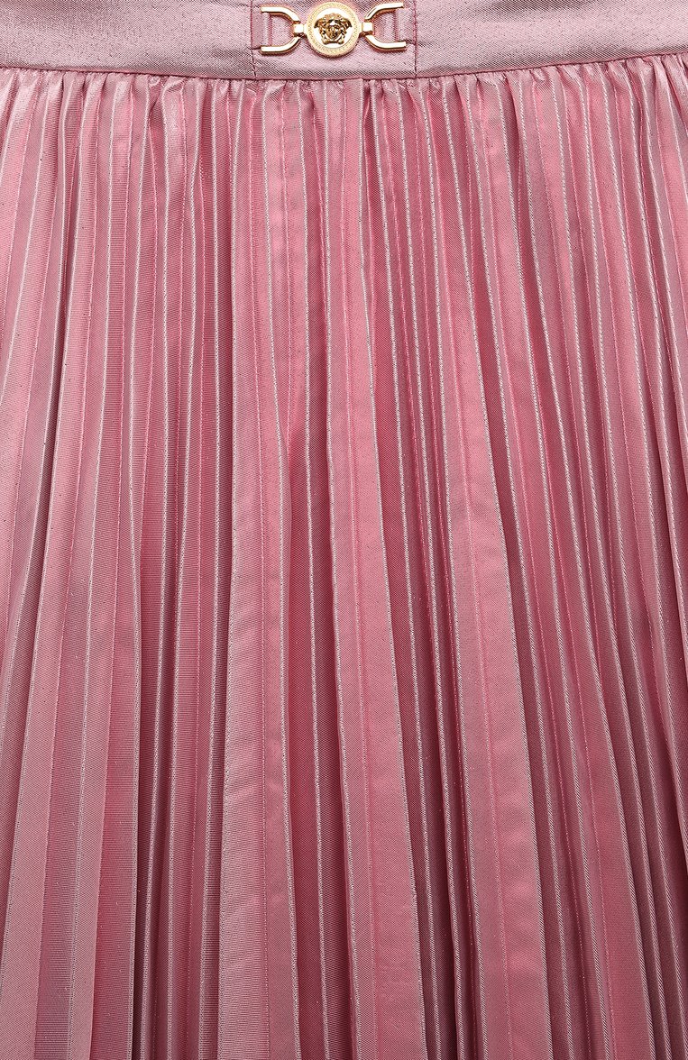 Плиссированная юбка VERSACE, арт. 1016303/1A10905/4-6, фото 3
