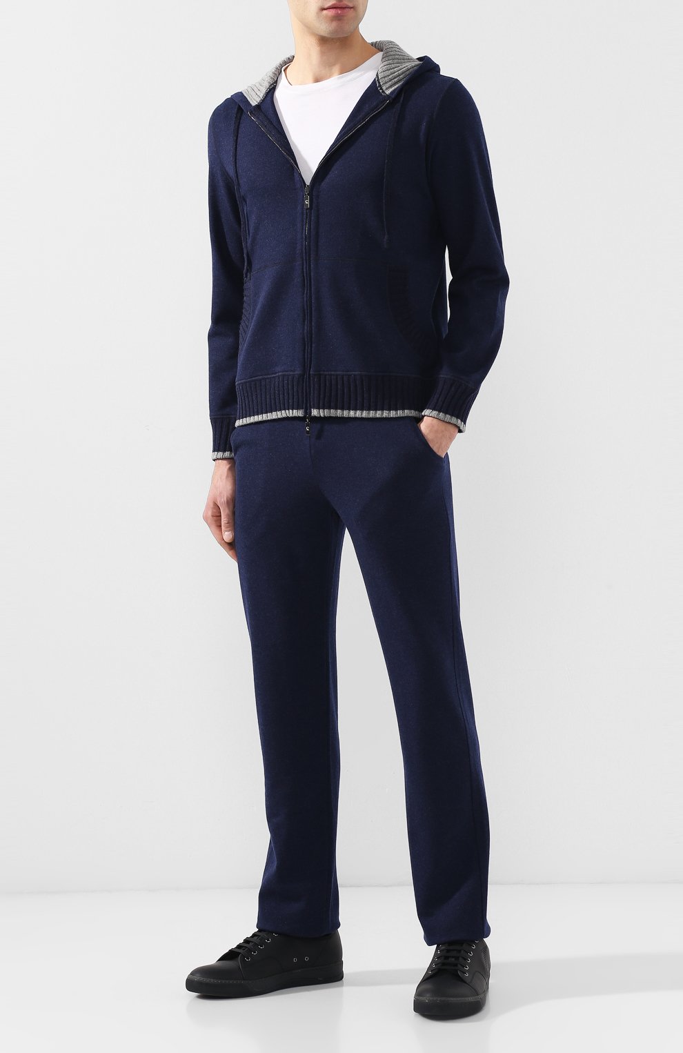 Спортивный костюм из кашемира ANDREA CAMPAGNA, арт. J0GGING SUIT/W, фото 1