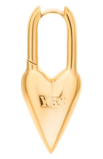 Моносерьга-замок yes-no AVGVST, арт. 1205831-02, фото 1