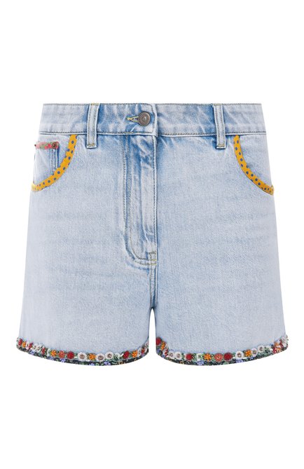 Женские джинсовые шорты VALENTINO, арт. 7B3DD20B94W