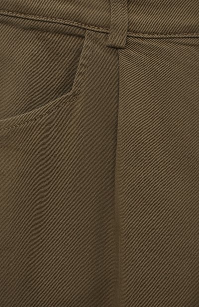 Хлопковые шорты-карго ETRO, арт. GU6P89, фото 3