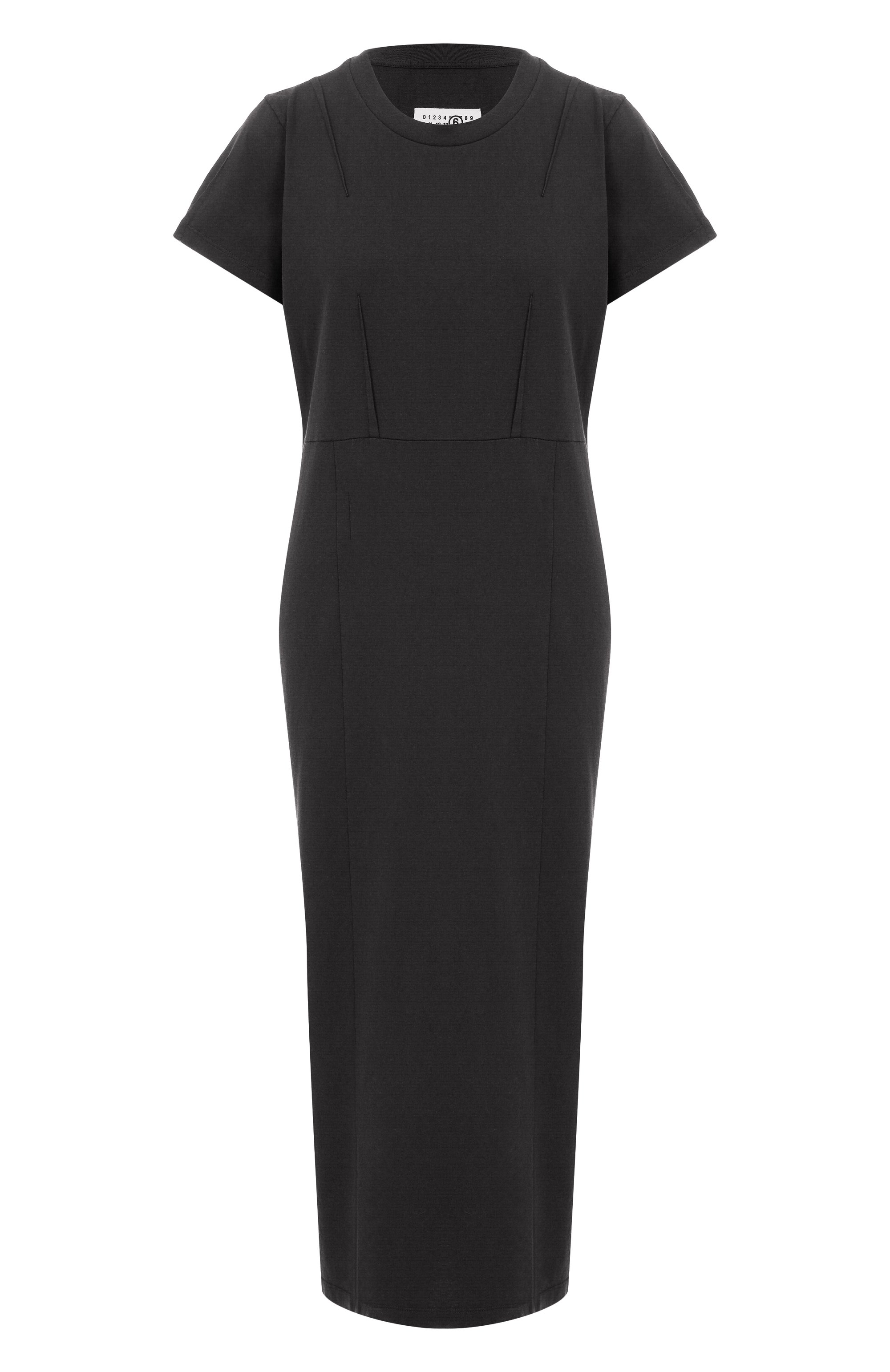 Хлопковое платье MM6, арт. S52DD0068/M20050, фото 1