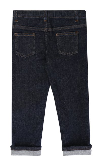 Джинсы из эластичного хлопка с контрастной отделкой GUCCI, арт. 475620/XR224, фото 2