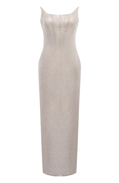 Платье с отделкой стразами GIUSEPPE DI MORABITO, арт. FW23095LD-C-212, фото 1