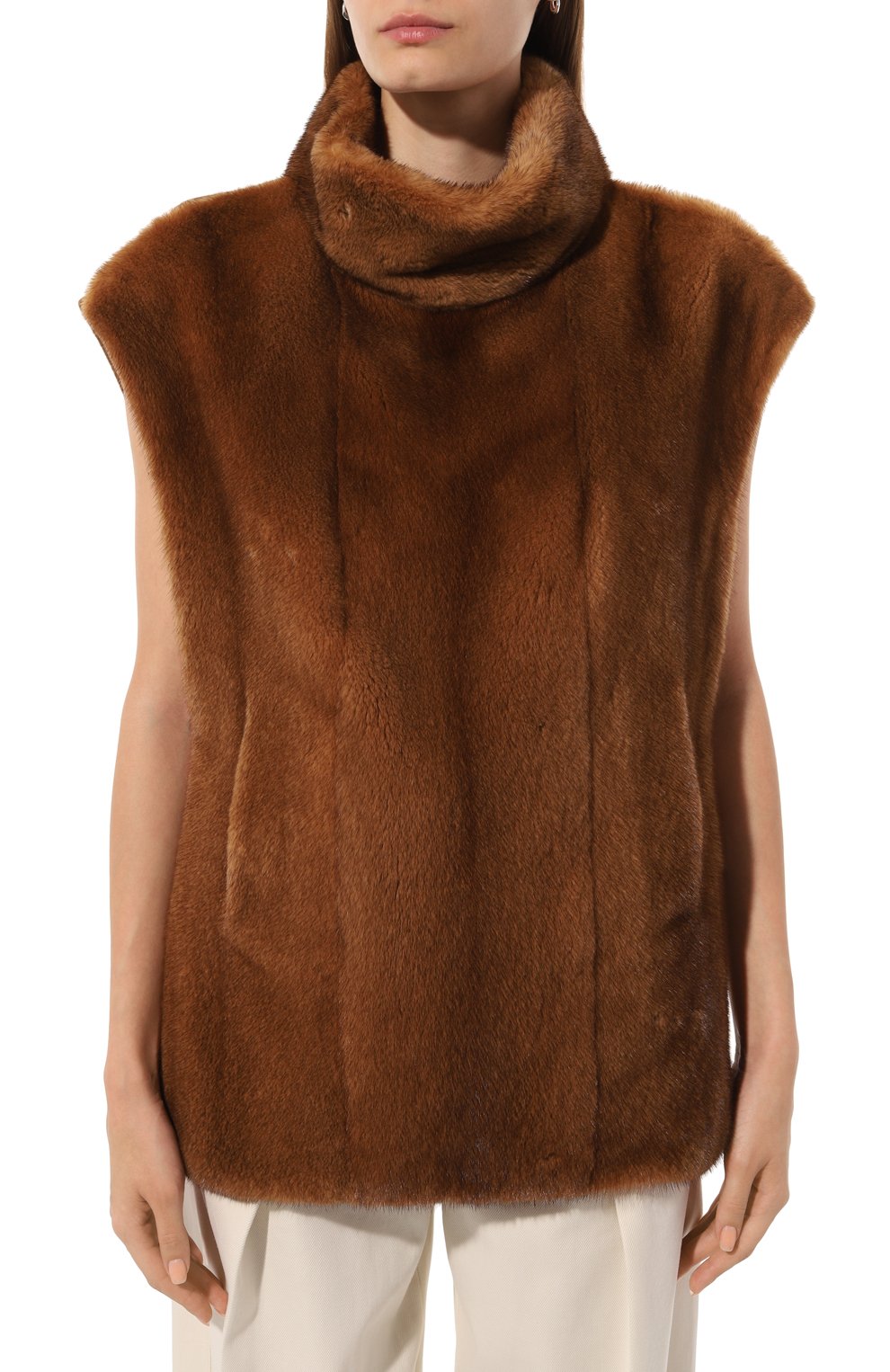 Кашемировый жилет из норки COLOR TEMPERATURE, арт. Н,Ш-10/578, фото 3