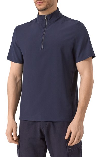 Поло BOGNER темно-синего цвета по цене 39900 руб., арт. 82027268, фото 3 Поло BOGNER, арт. 82027268, фото 3