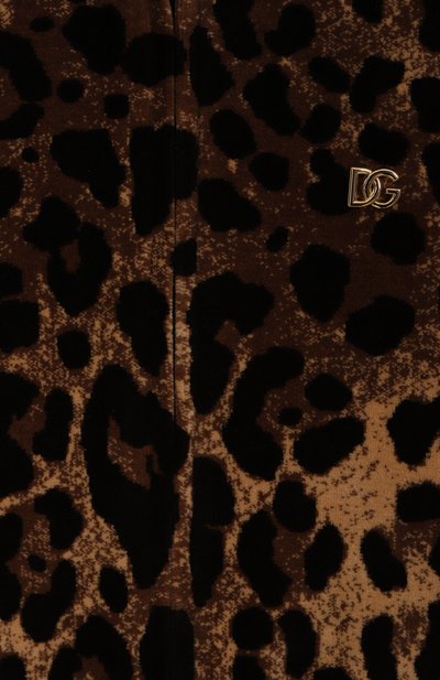 Хлопковая толстовка DOLCE & GABBANA, арт. L5JWBB/FJ7D5/8-12+, фото 3