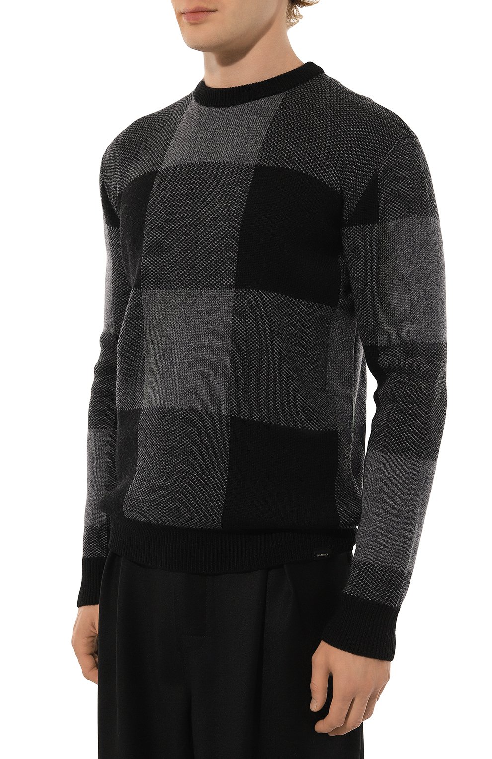 Шерстяной свитер WOOLRICH, арт. CFWOKN0294MRUF0759, фото 3