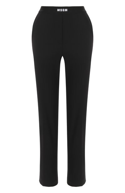 Женские шерстяные брюки MSGM, арт. 3941MDP13/257605