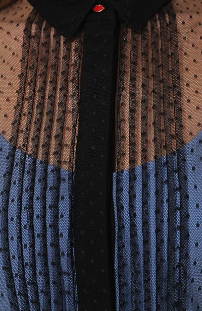 Платье с сеткой TEREKHOV GIRL, арт. 2DE009/0411.900.2/S19, фото 5