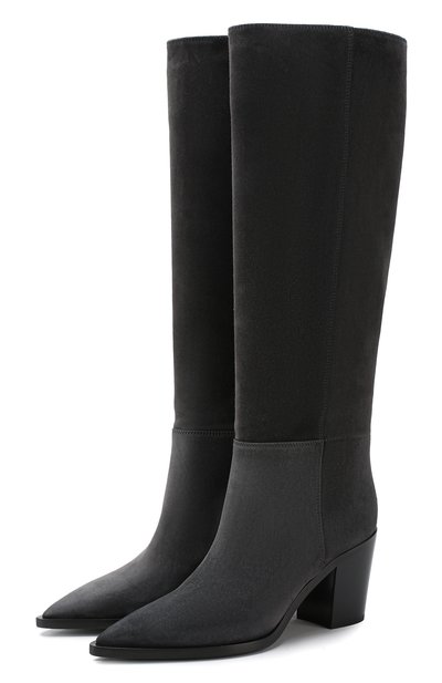 Замшевые сапоги GIANVITO ROSSI, арт. G80654.70CU0.C45CAR0, фото 1