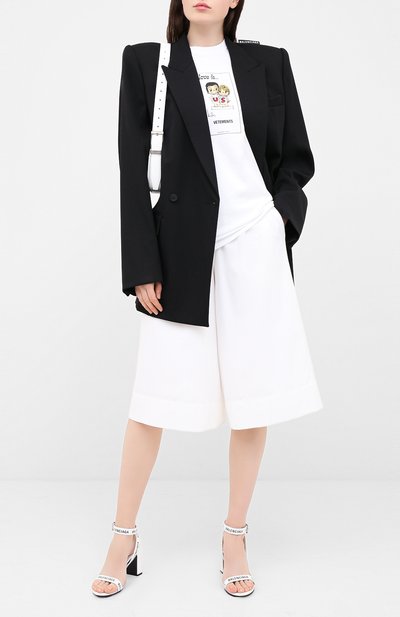 Хлопковая футболка VETEMENTS, арт. UAH21TR686 1600/W, фото 2
