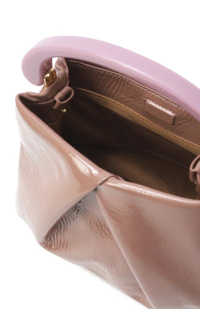 Сумка DRIES VAN NOTEN бежевого цвета по цене 108500 руб., арт. 251-011524-186, фото 5 Сумка DRIES VAN NOTEN, арт. 251-011524-186, фото 5