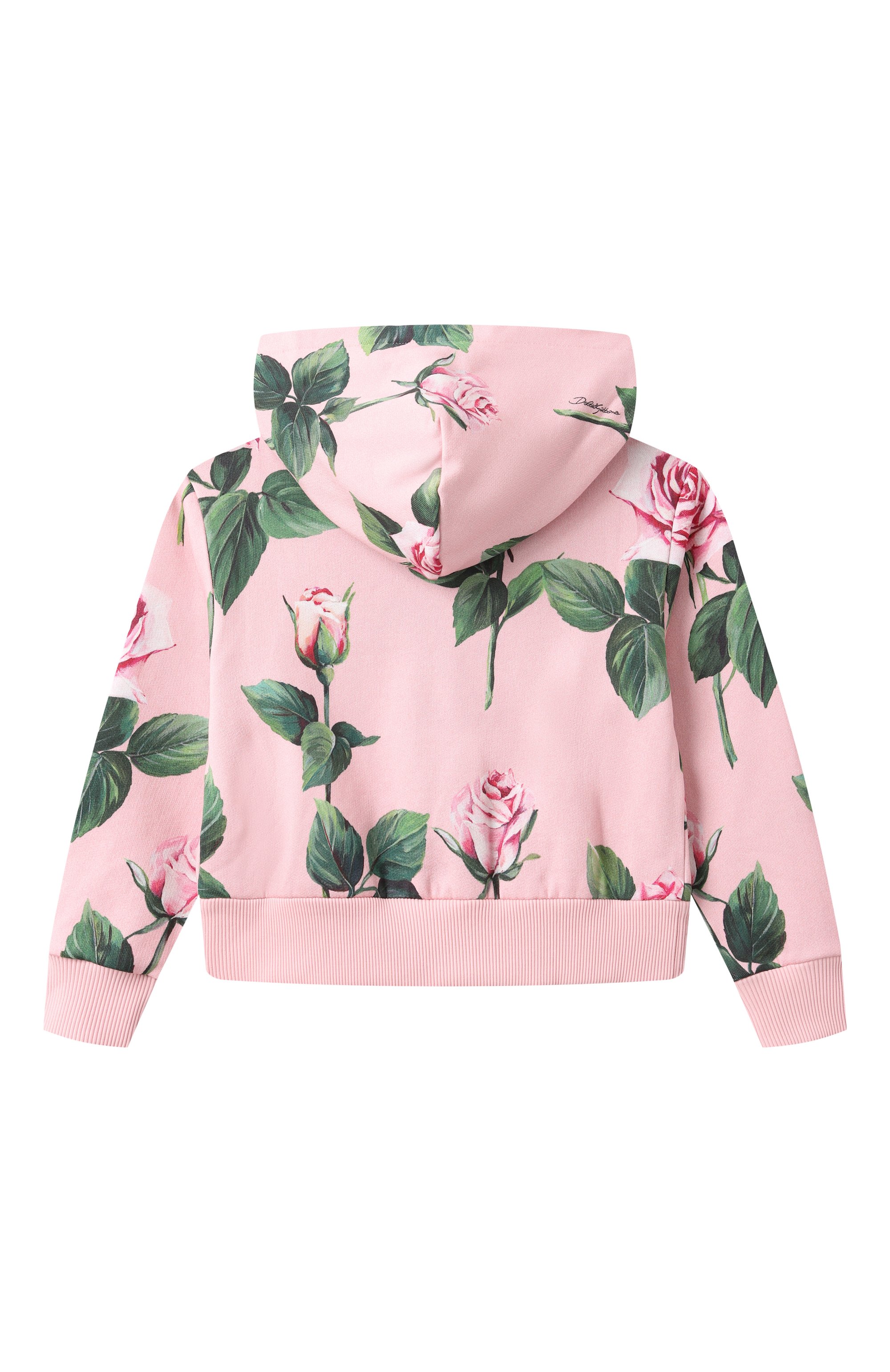 Хлопковая толстовка DOLCE & GABBANA, арт. L5JWBN/HS7P0/8-14, фото 2