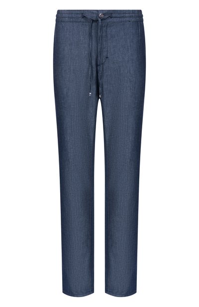 Мужские брюки из шелка и хлопка ZILLI, арт. CP201BM0425VZL000