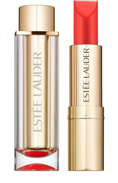 Женская помада для губ pure color love, оттенок 340 hot rumor ESTÉE LAUDER, арт. RP2W-06