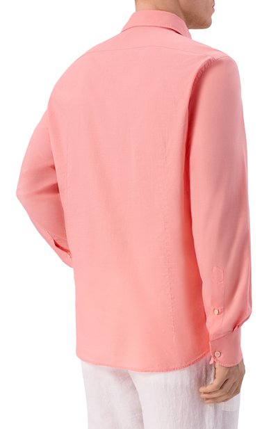 Хлоп ковая рубашка MC2 SAINT BARTH, арт. LCM0001-00425L/CHEMISE ICE, фото 4