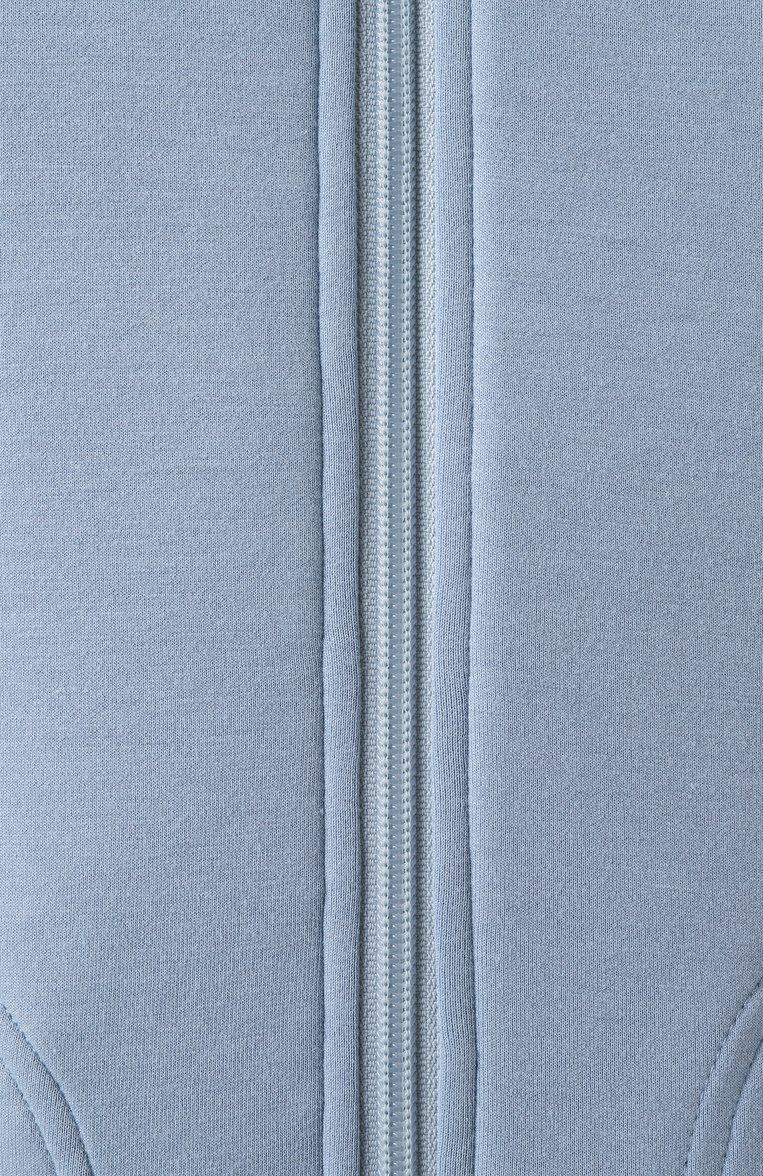 Мужской толстовка KITON голубого цвета, арт. UW2129V0852F02 | Фото 6 (Длина (для топов): Стандартные; Материал сплава: Проставлено; Драгоценные камни: Проставлено; Рукава: Длинные; Стили: Кэжуэл; Мужское Кросс-КТ: Толстовка-одежда; Материал внешний: Синтетический материал)